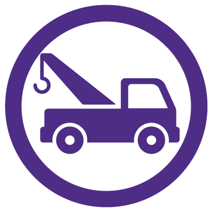 tow truck icon